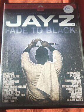 Jay-Z - Fade To Black - 2004 - DVD